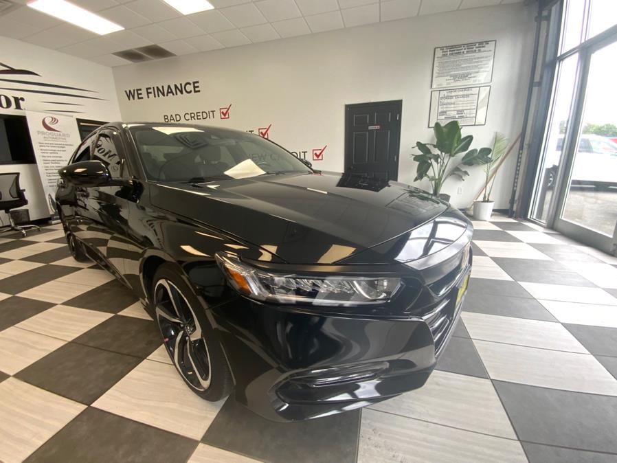 2019 Honda Accord Sedan Sport 1.5T CVT, available for sale in Hartford, Connecticut | Franklin Motors Auto Sales LLC. Hartford, Connecticut 2019 Honda Accord Sedan Sport 1.5T CVT, available for sale in Hartford, Connecticut | Franklin Motors Auto Sales LLC. Hartford, Connecticut