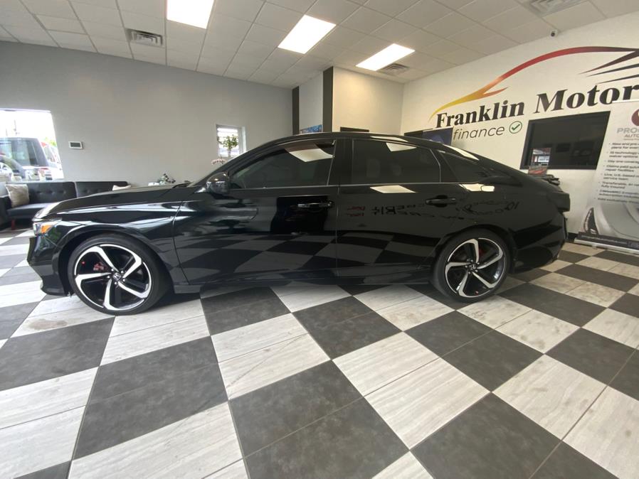 2019 Honda Accord Sedan Sport 1.5T CVT, available for sale in Hartford, Connecticut | Franklin Motors Auto Sales LLC. Hartford, Connecticut 2019 Honda Accord Sedan Sport 1.5T CVT, available for sale in Hartford, Connecticut | Franklin Motors Auto Sales LLC. Hartford, Connecticut