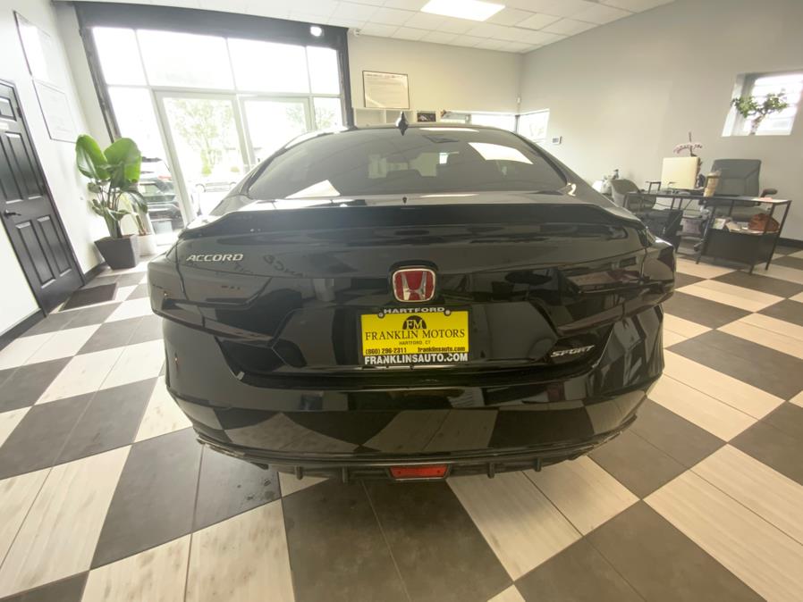2019 Honda Accord Sedan Sport 1.5T CVT, available for sale in Hartford, Connecticut | Franklin Motors Auto Sales LLC. Hartford, Connecticut 2019 Honda Accord Sedan Sport 1.5T CVT, available for sale in Hartford, Connecticut | Franklin Motors Auto Sales LLC. Hartford, Connecticut