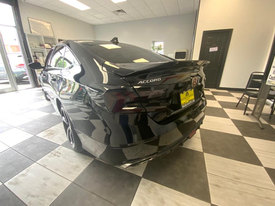 2019 Honda Accord Sedan Sport 1.5T CVT, available for sale in Hartford, Connecticut | Franklin Motors Auto Sales LLC. Hartford, Connecticut 2019 Honda Accord Sedan Sport 1.5T CVT, available for sale in Hartford, Connecticut | Franklin Motors Auto Sales LLC. Hartford, Connecticut
