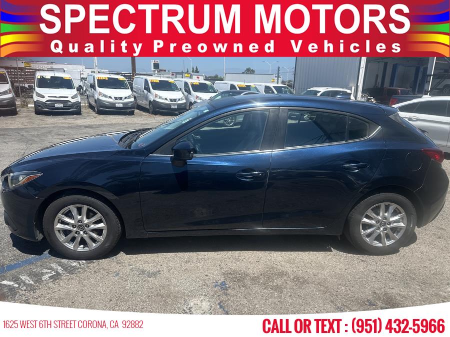 2015 Mazda Mazda3 5dr HB Auto i Grand Touring, available for sale in Corona, California | Spectrum Motors. Corona, California 2015 Mazda Mazda3 5dr HB Auto i Grand Touring, available for sale in Corona, California | Spectrum Motors. Corona, California