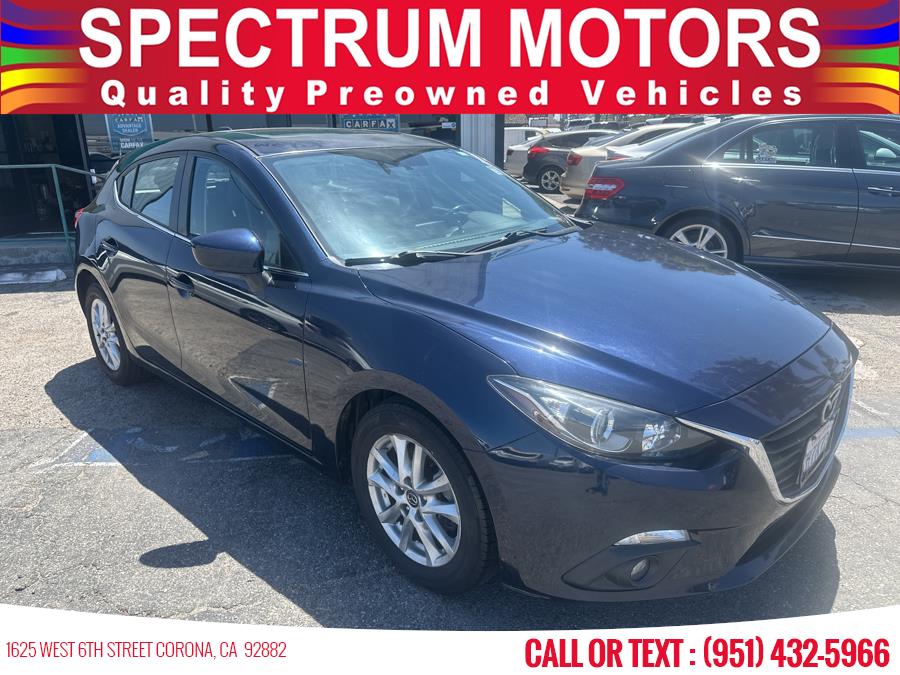 2015 Mazda Mazda3 5dr HB Auto i Grand Touring, available for sale in Corona, California | Spectrum Motors. Corona, California 2015 Mazda Mazda3 5dr HB Auto i Grand Touring, available for sale in Corona, California | Spectrum Motors. Corona, California