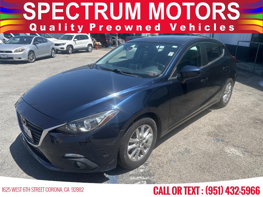 2015 Mazda Mazda3 5dr HB Auto i Grand Touring, available for sale in Corona, California | Spectrum Motors. Corona, California 2015 Mazda Mazda3 5dr HB Auto i Grand Touring, available for sale in Corona, California | Spectrum Motors. Corona, California