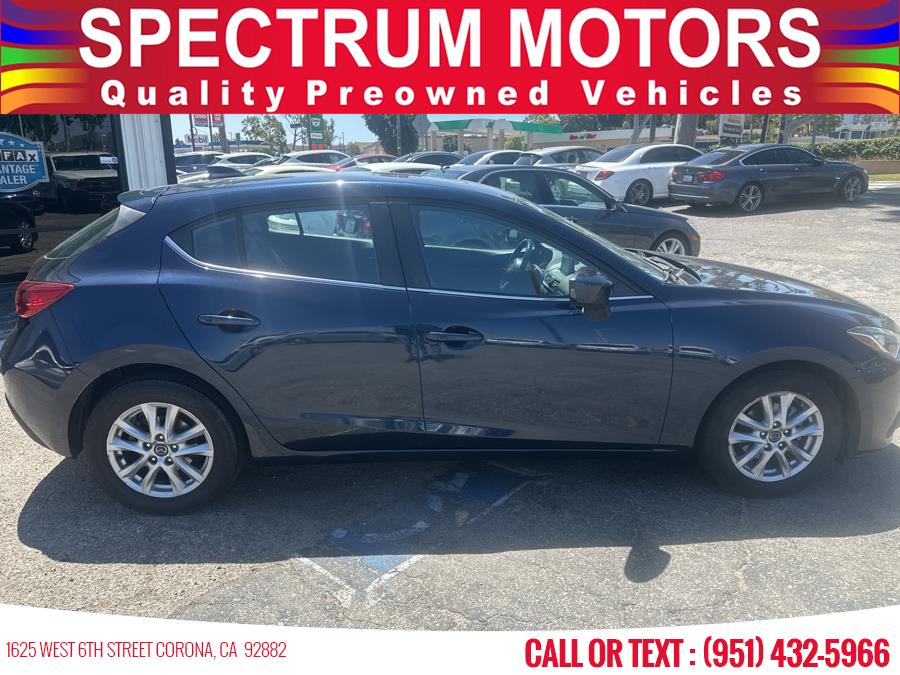 2015 Mazda Mazda3 5dr HB Auto i Grand Touring, available for sale in Corona, California | Spectrum Motors. Corona, California 2015 Mazda Mazda3 5dr HB Auto i Grand Touring, available for sale in Corona, California | Spectrum Motors. Corona, California