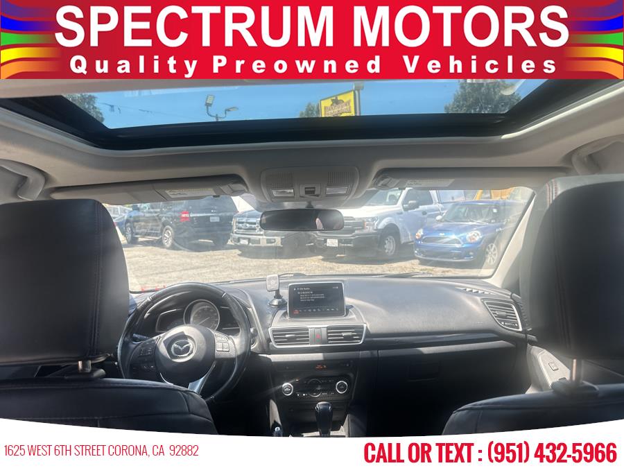 2015 Mazda Mazda3 5dr HB Auto i Grand Touring, available for sale in Corona, California | Spectrum Motors. Corona, California 2015 Mazda Mazda3 5dr HB Auto i Grand Touring, available for sale in Corona, California | Spectrum Motors. Corona, California
