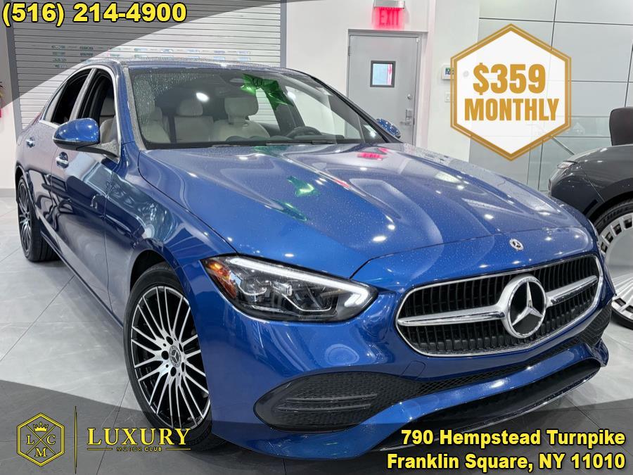 2023 Mercedes-Benz C-Class C 300 Sedan, available for sale in Franklin Square, New York | Luxury Motor Club. Franklin Square, New York 2023 Mercedes-Benz C-Class C 300 Sedan, available for sale in Franklin Square, New York | Luxury Motor Club. Franklin Square, New York