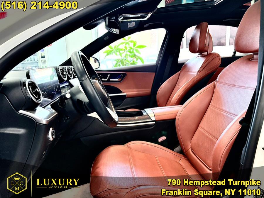 2022 Mercedes-Benz C-Class C 300 4MATIC Sedan, available for sale in Franklin Square, New York | Luxury Motor Club. Franklin Square, New York 2022 Mercedes-Benz C-Class C 300 4MATIC Sedan, available for sale in Franklin Square, New York | Luxury Motor Club. Franklin Square, New York