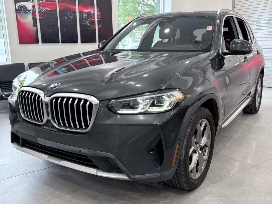 2022 BMW X3 sDrive30i Sports Activity Vehicle, available for sale in Franklin Square, New York | Luxury Motor Club. Franklin Square, New York 2022 BMW X3 sDrive30i Sports Activity Vehicle, available for sale in Franklin Square, New York | Luxury Motor Club. Franklin Square, New York