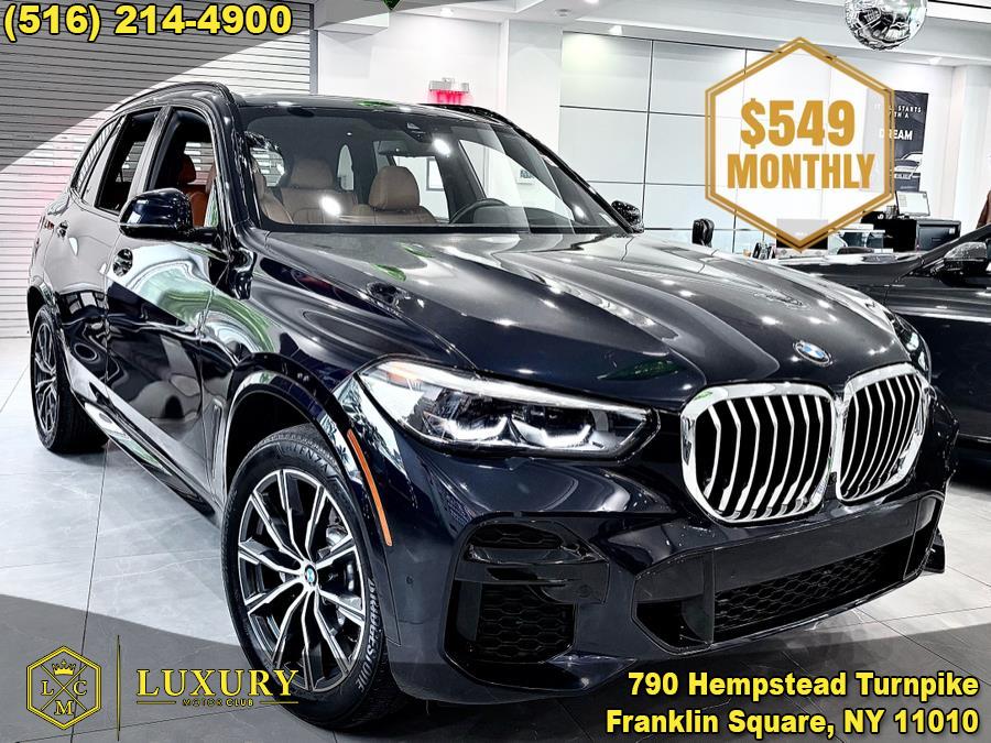 2022 BMW X5 xDrive40i Sports Activity Vehicle, available for sale in Franklin Square, New York | Luxury Motor Club. Franklin Square, New York 2022 BMW X5 xDrive40i Sports Activity Vehicle, available for sale in Franklin Square, New York | Luxury Motor Club. Franklin Square, New York