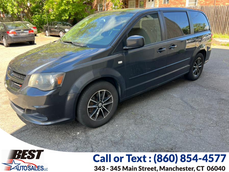 2014 Dodge Grand Caravan 4dr Wgn SE 30th Anniversary, available for sale in Manchester, Connecticut | Best Auto Sales LLC. Manchester, Connecticut 2014 Dodge Grand Caravan 4dr Wgn SE 30th Anniversary, available for sale in Manchester, Connecticut | Best Auto Sales LLC. Manchester, Connecticut