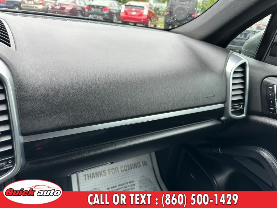 2012 Porsche Cayenne AWD 4dr S, available for sale in Bristol, Connecticut | Quick Auto LLC. Bristol, Connecticut 2012 Porsche Cayenne AWD 4dr S, available for sale in Bristol, Connecticut | Quick Auto LLC. Bristol, Connecticut
