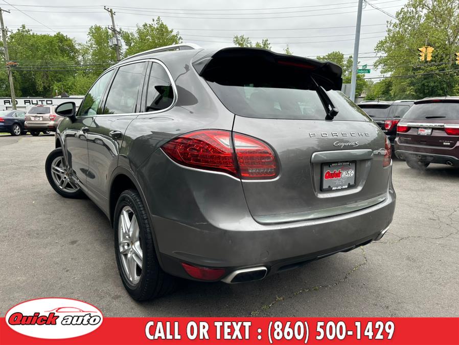2012 Porsche Cayenne AWD 4dr S, available for sale in Bristol, Connecticut | Quick Auto LLC. Bristol, Connecticut 2012 Porsche Cayenne AWD 4dr S, available for sale in Bristol, Connecticut | Quick Auto LLC. Bristol, Connecticut