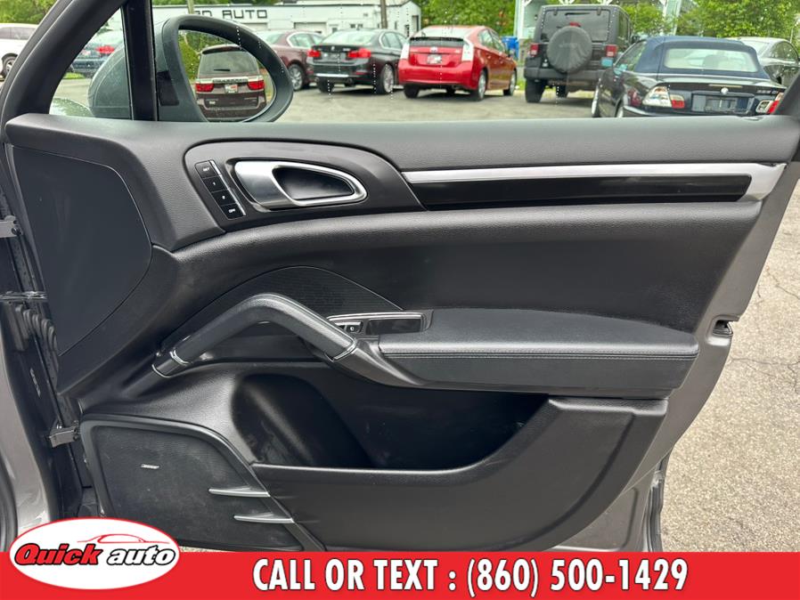 2012 Porsche Cayenne AWD 4dr S, available for sale in Bristol, Connecticut | Quick Auto LLC. Bristol, Connecticut 2012 Porsche Cayenne AWD 4dr S, available for sale in Bristol, Connecticut | Quick Auto LLC. Bristol, Connecticut