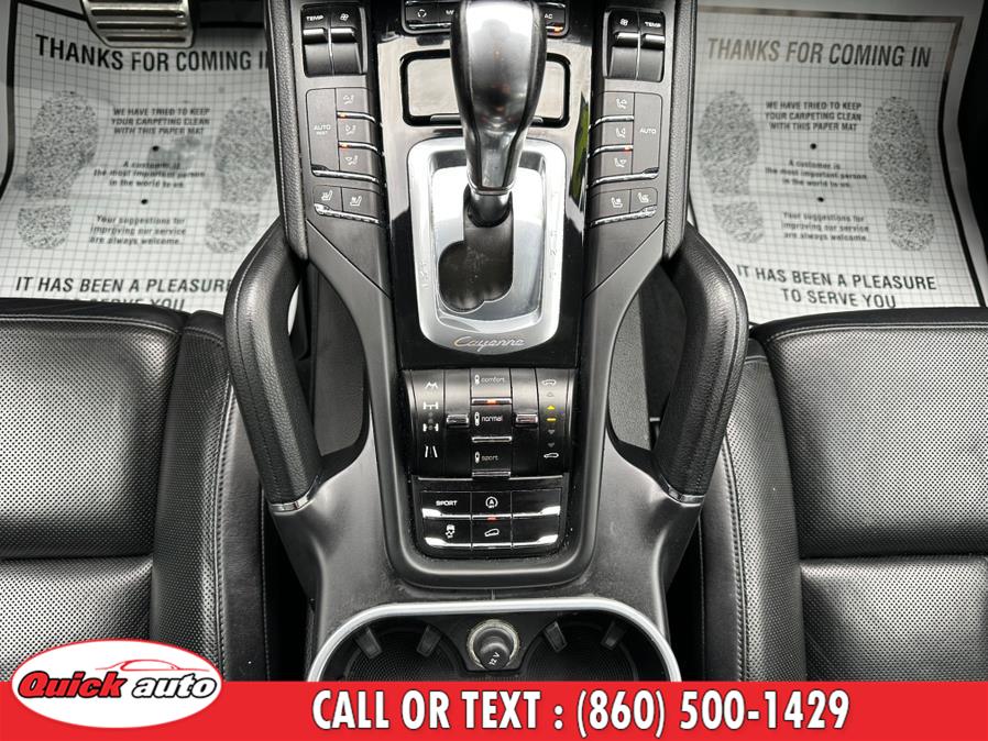 2012 Porsche Cayenne AWD 4dr S, available for sale in Bristol, Connecticut | Quick Auto LLC. Bristol, Connecticut 2012 Porsche Cayenne AWD 4dr S, available for sale in Bristol, Connecticut | Quick Auto LLC. Bristol, Connecticut