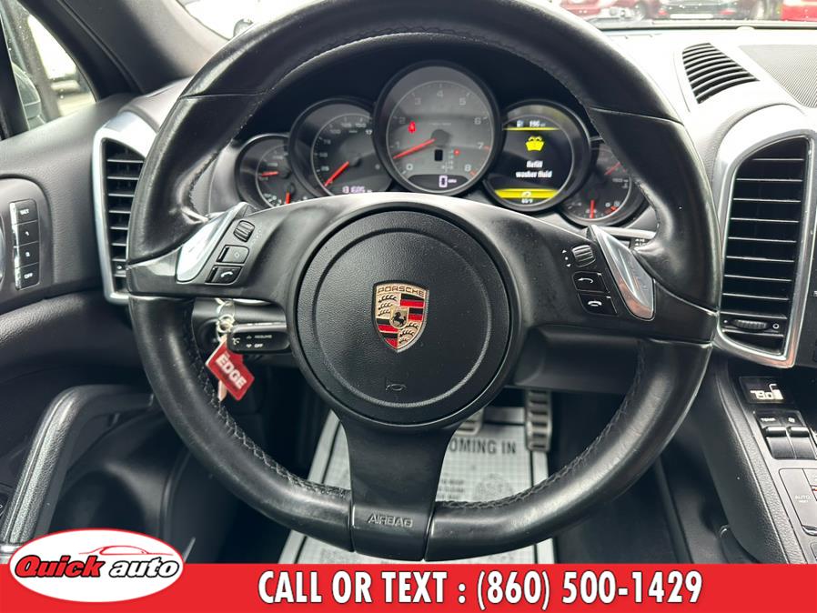 2012 Porsche Cayenne AWD 4dr S, available for sale in Bristol, Connecticut | Quick Auto LLC. Bristol, Connecticut 2012 Porsche Cayenne AWD 4dr S, available for sale in Bristol, Connecticut | Quick Auto LLC. Bristol, Connecticut