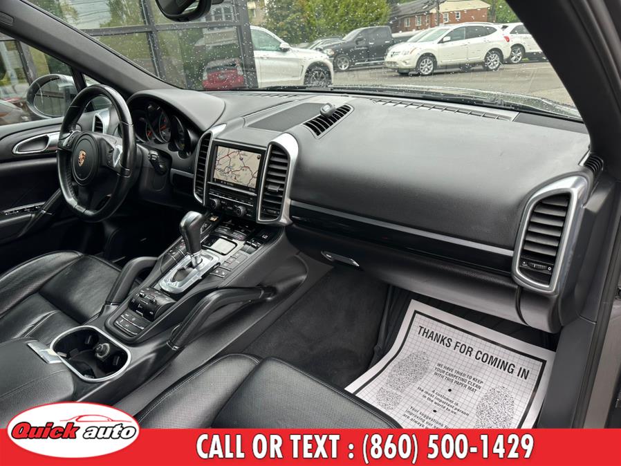2012 Porsche Cayenne AWD 4dr S, available for sale in Bristol, Connecticut | Quick Auto LLC. Bristol, Connecticut 2012 Porsche Cayenne AWD 4dr S, available for sale in Bristol, Connecticut | Quick Auto LLC. Bristol, Connecticut