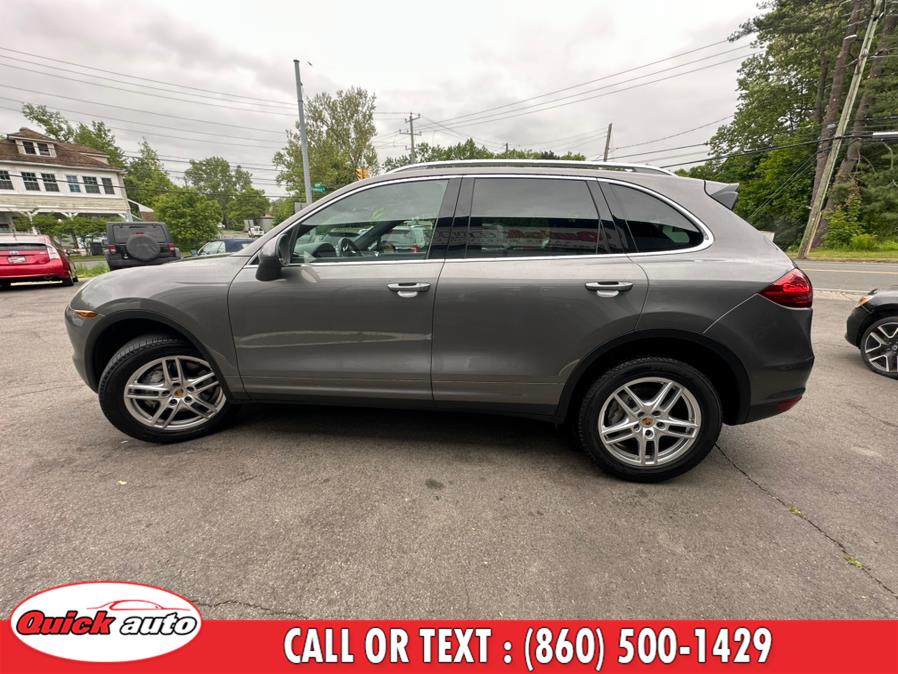 2012 Porsche Cayenne AWD 4dr S, available for sale in Bristol, Connecticut | Quick Auto LLC. Bristol, Connecticut 2012 Porsche Cayenne AWD 4dr S, available for sale in Bristol, Connecticut | Quick Auto LLC. Bristol, Connecticut