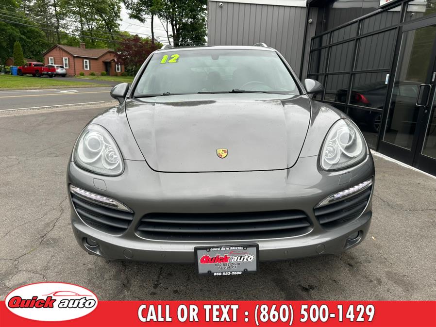 2012 Porsche Cayenne AWD 4dr S, available for sale in Bristol, Connecticut | Quick Auto LLC. Bristol, Connecticut 2012 Porsche Cayenne AWD 4dr S, available for sale in Bristol, Connecticut | Quick Auto LLC. Bristol, Connecticut