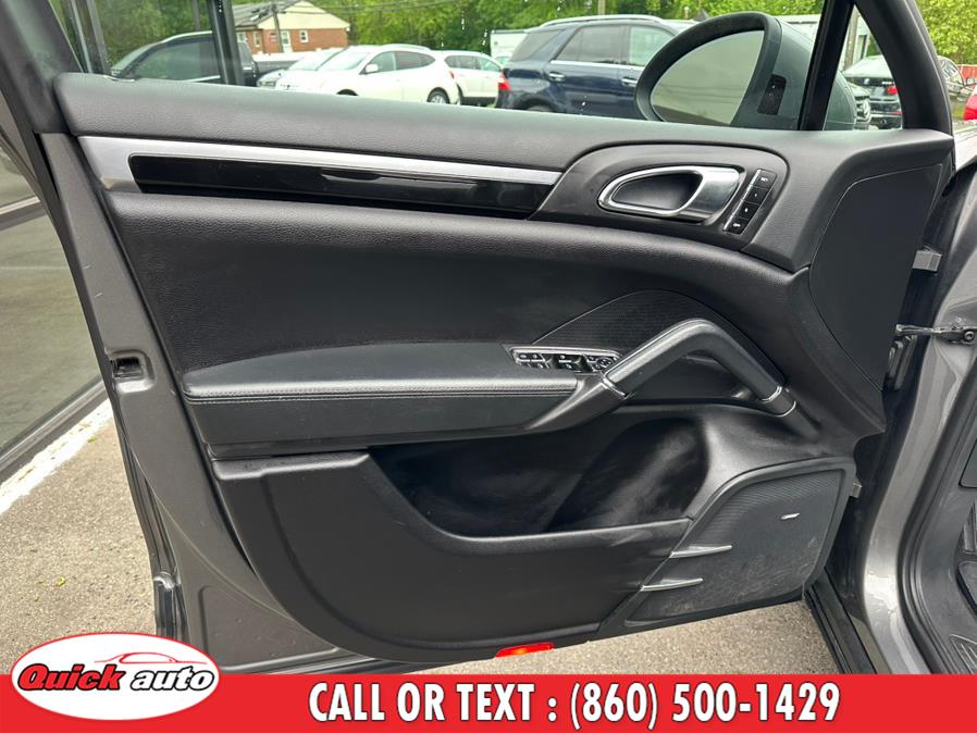 2012 Porsche Cayenne AWD 4dr S, available for sale in Bristol, Connecticut | Quick Auto LLC. Bristol, Connecticut 2012 Porsche Cayenne AWD 4dr S, available for sale in Bristol, Connecticut | Quick Auto LLC. Bristol, Connecticut