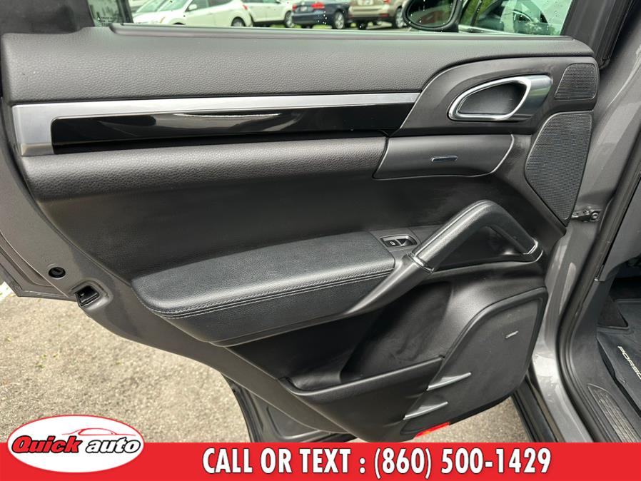 2012 Porsche Cayenne AWD 4dr S, available for sale in Bristol, Connecticut | Quick Auto LLC. Bristol, Connecticut 2012 Porsche Cayenne AWD 4dr S, available for sale in Bristol, Connecticut | Quick Auto LLC. Bristol, Connecticut