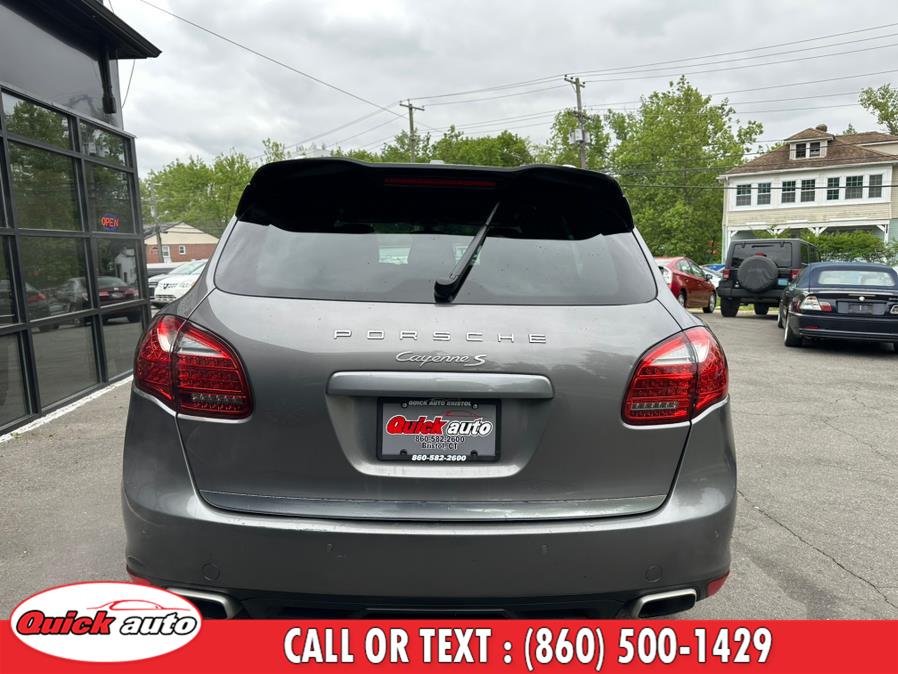 2012 Porsche Cayenne AWD 4dr S, available for sale in Bristol, Connecticut | Quick Auto LLC. Bristol, Connecticut 2012 Porsche Cayenne AWD 4dr S, available for sale in Bristol, Connecticut | Quick Auto LLC. Bristol, Connecticut