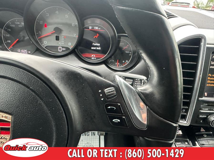 2012 Porsche Cayenne AWD 4dr S, available for sale in Bristol, Connecticut | Quick Auto LLC. Bristol, Connecticut 2012 Porsche Cayenne AWD 4dr S, available for sale in Bristol, Connecticut | Quick Auto LLC. Bristol, Connecticut