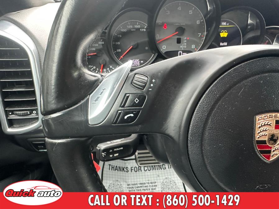 2012 Porsche Cayenne AWD 4dr S, available for sale in Bristol, Connecticut | Quick Auto LLC. Bristol, Connecticut 2012 Porsche Cayenne AWD 4dr S, available for sale in Bristol, Connecticut | Quick Auto LLC. Bristol, Connecticut