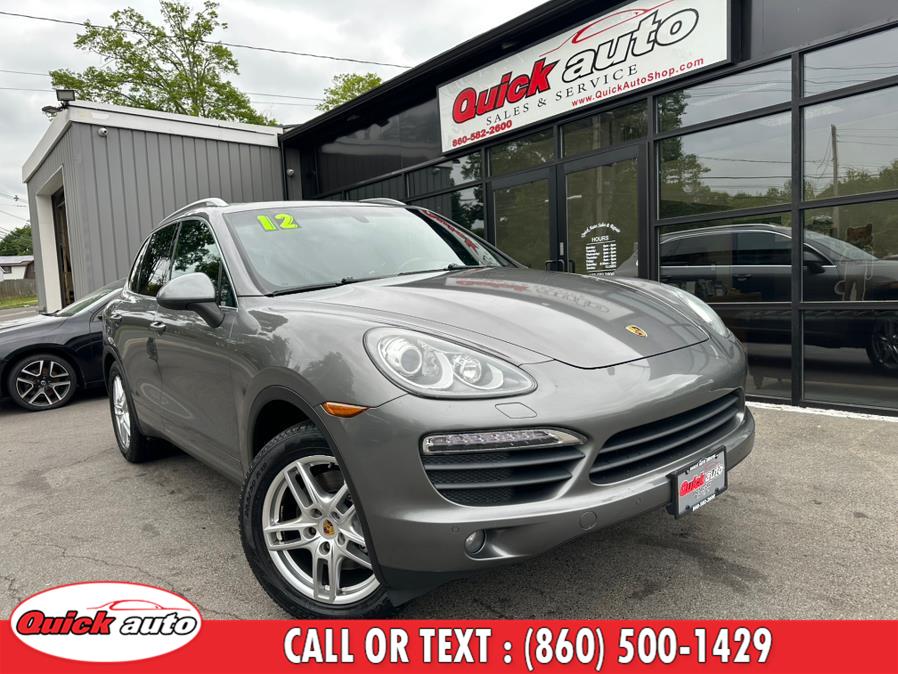 Used 2012 Porsche Cayenne in Bristol, Connecticut | Quick Auto LLC. Bristol, Connecticut