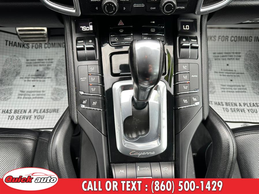 2012 Porsche Cayenne AWD 4dr S, available for sale in Bristol, Connecticut | Quick Auto LLC. Bristol, Connecticut 2012 Porsche Cayenne AWD 4dr S, available for sale in Bristol, Connecticut | Quick Auto LLC. Bristol, Connecticut