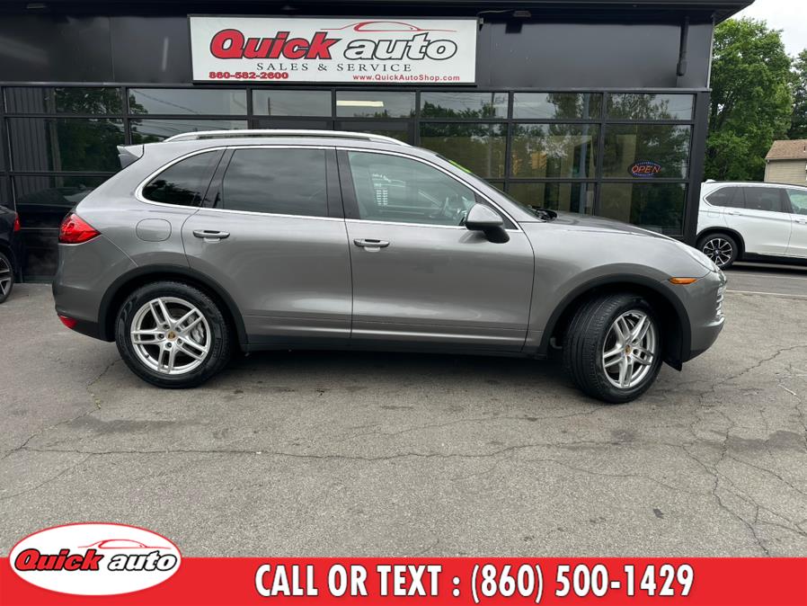 2012 Porsche Cayenne AWD 4dr S, available for sale in Bristol, Connecticut | Quick Auto LLC. Bristol, Connecticut 2012 Porsche Cayenne AWD 4dr S, available for sale in Bristol, Connecticut | Quick Auto LLC. Bristol, Connecticut