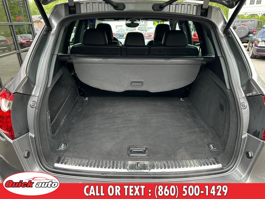 2012 Porsche Cayenne AWD 4dr S, available for sale in Bristol, Connecticut | Quick Auto LLC. Bristol, Connecticut 2012 Porsche Cayenne AWD 4dr S, available for sale in Bristol, Connecticut | Quick Auto LLC. Bristol, Connecticut
