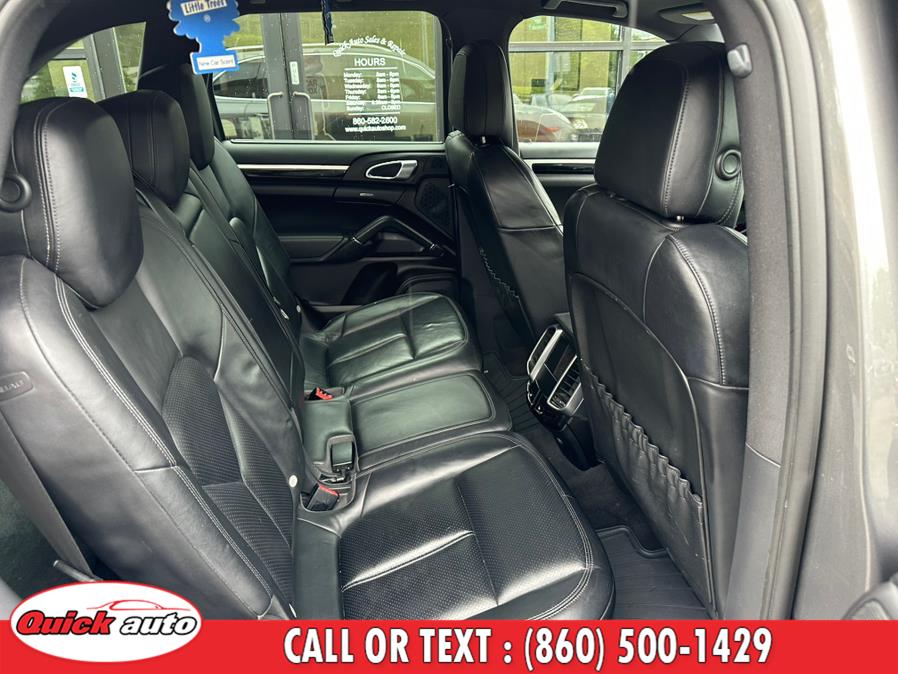 2012 Porsche Cayenne AWD 4dr S, available for sale in Bristol, Connecticut | Quick Auto LLC. Bristol, Connecticut 2012 Porsche Cayenne AWD 4dr S, available for sale in Bristol, Connecticut | Quick Auto LLC. Bristol, Connecticut