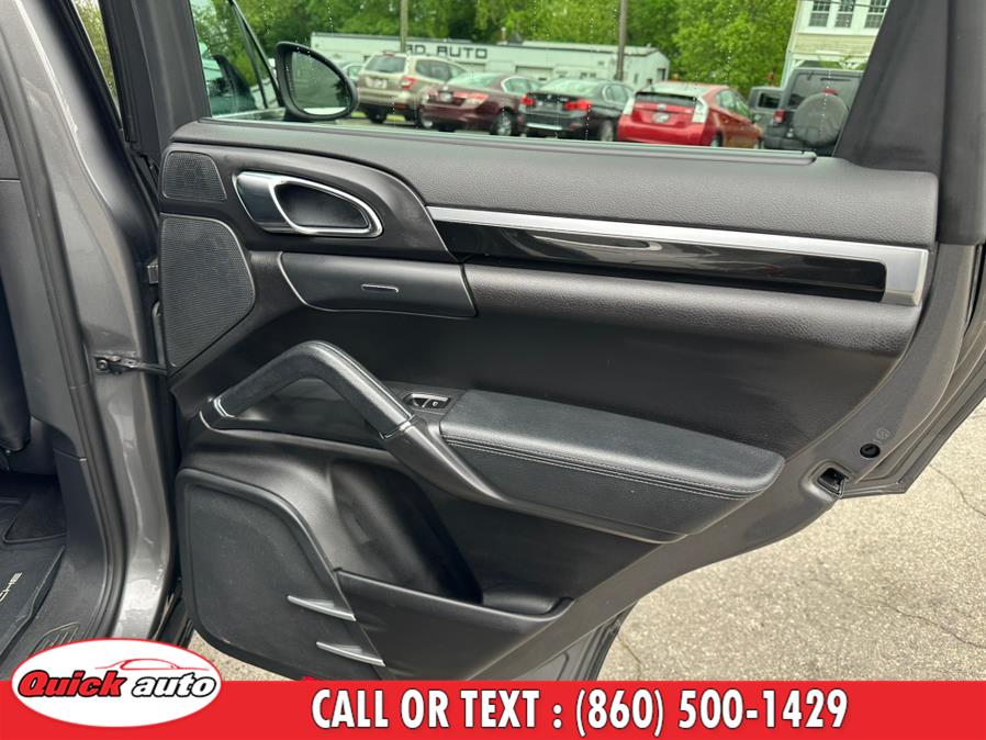 2012 Porsche Cayenne AWD 4dr S, available for sale in Bristol, Connecticut | Quick Auto LLC. Bristol, Connecticut 2012 Porsche Cayenne AWD 4dr S, available for sale in Bristol, Connecticut | Quick Auto LLC. Bristol, Connecticut