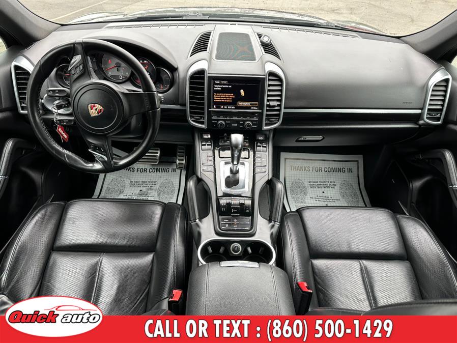 2012 Porsche Cayenne AWD 4dr S, available for sale in Bristol, Connecticut | Quick Auto LLC. Bristol, Connecticut 2012 Porsche Cayenne AWD 4dr S, available for sale in Bristol, Connecticut | Quick Auto LLC. Bristol, Connecticut