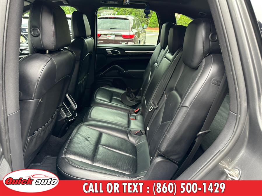 2012 Porsche Cayenne AWD 4dr S, available for sale in Bristol, Connecticut | Quick Auto LLC. Bristol, Connecticut 2012 Porsche Cayenne AWD 4dr S, available for sale in Bristol, Connecticut | Quick Auto LLC. Bristol, Connecticut