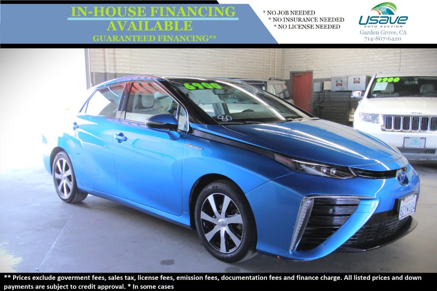 Used 2018 Toyota Mirai in Garden Grove, California | U Save Auto Auction. Garden Grove, California