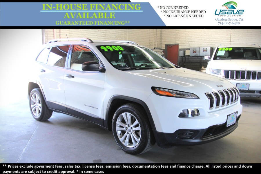 Used 2015 Jeep Cherokee in Garden Grove, California | U Save Auto Auction. Garden Grove, California