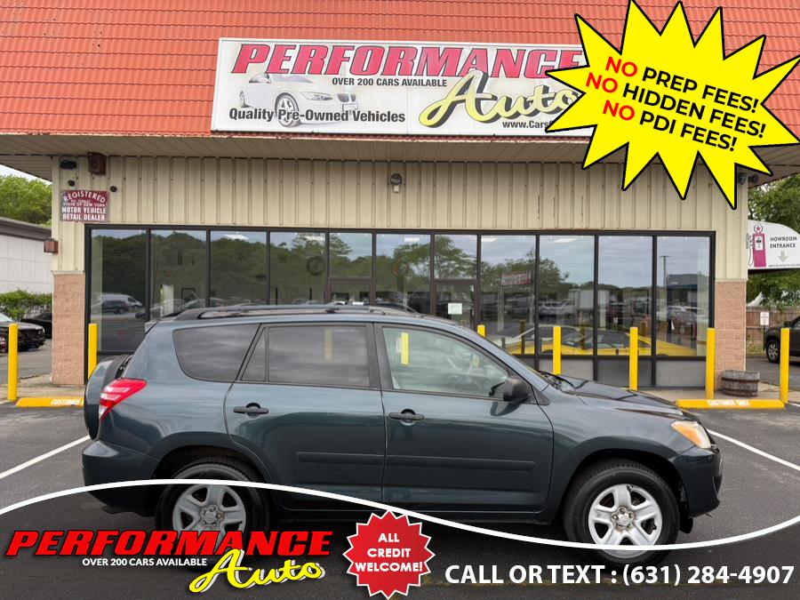 2012 Toyota RAV4 4WD 4dr I4 (Natl), available for sale in Bohemia, New York | Performance Auto Inc. Bohemia, New York 2012 Toyota RAV4 4WD 4dr I4 (Natl), available for sale in Bohemia, New York | Performance Auto Inc. Bohemia, New York