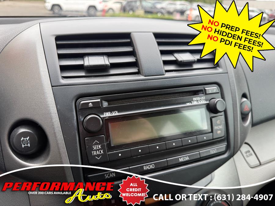 2012 Toyota RAV4 4WD 4dr I4 (Natl), available for sale in Bohemia, New York | Performance Auto Inc. Bohemia, New York 2012 Toyota RAV4 4WD 4dr I4 (Natl), available for sale in Bohemia, New York | Performance Auto Inc. Bohemia, New York