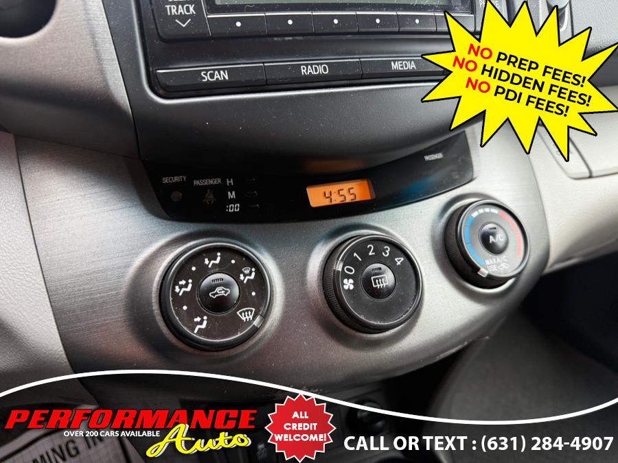 2012 Toyota RAV4 4WD 4dr I4 (Natl), available for sale in Bohemia, New York | Performance Auto Inc. Bohemia, New York 2012 Toyota RAV4 4WD 4dr I4 (Natl), available for sale in Bohemia, New York | Performance Auto Inc. Bohemia, New York