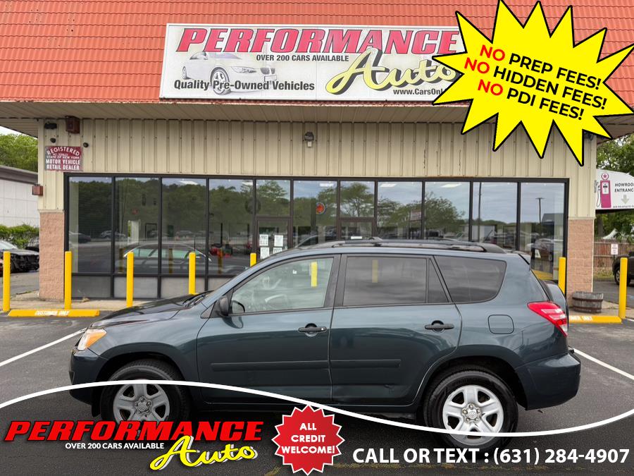 2012 Toyota RAV4 4WD 4dr I4 (Natl), available for sale in Bohemia, New York | Performance Auto Inc. Bohemia, New York 2012 Toyota RAV4 4WD 4dr I4 (Natl), available for sale in Bohemia, New York | Performance Auto Inc. Bohemia, New York