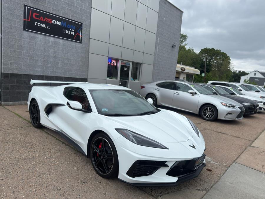 2024 Chevrolet Corvette 2dr Stingray Cpe w/1LT, available for sale in Manchester, Connecticut | Carsonmain LLC. Manchester, Connecticut