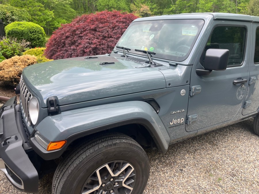 2024 Jeep Wrangler Sahara 4 Door 4x4, available for sale in Bridgeport, Connecticut | Airway Motors. Bridgeport, Connecticut 2024 Jeep Wrangler Sahara 4 Door 4x4, available for sale in Bridgeport, Connecticut | Airway Motors. Bridgeport, Connecticut