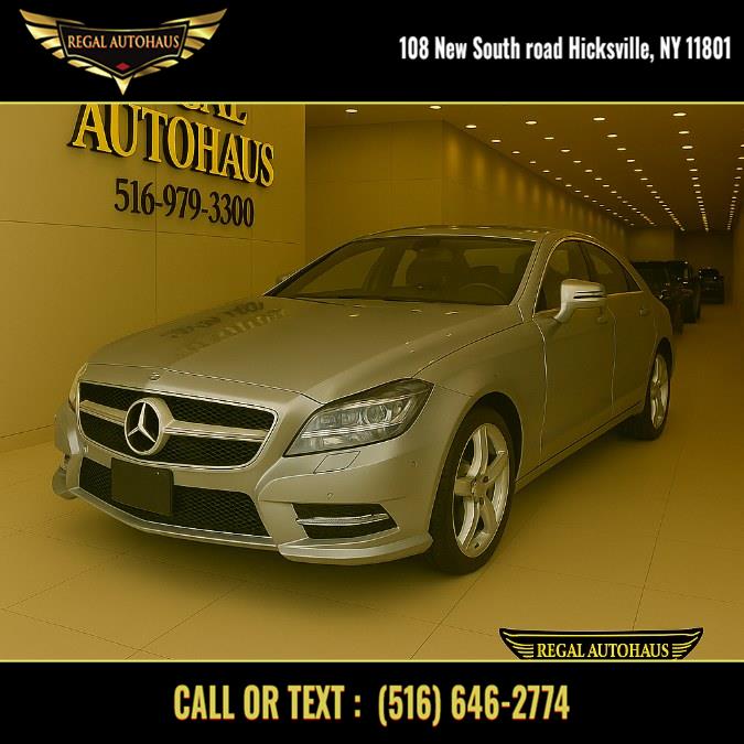 Used 2013 Mercedes-Benz CLS-Class in Hicksville, New York | REGAL AUTOHAUS. Hicksville, New York