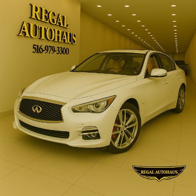 2014 Infiniti Q50 4dr Sdn AWD Premium, available for sale in Hicksville, New York | REGAL AUTOHAUS Auto Service and Sales. Hicksville, New York 2014 Infiniti Q50 4dr Sdn AWD Premium, available for sale in Hicksville, New York | REGAL AUTOHAUS Auto Service and Sales. Hicksville, New York