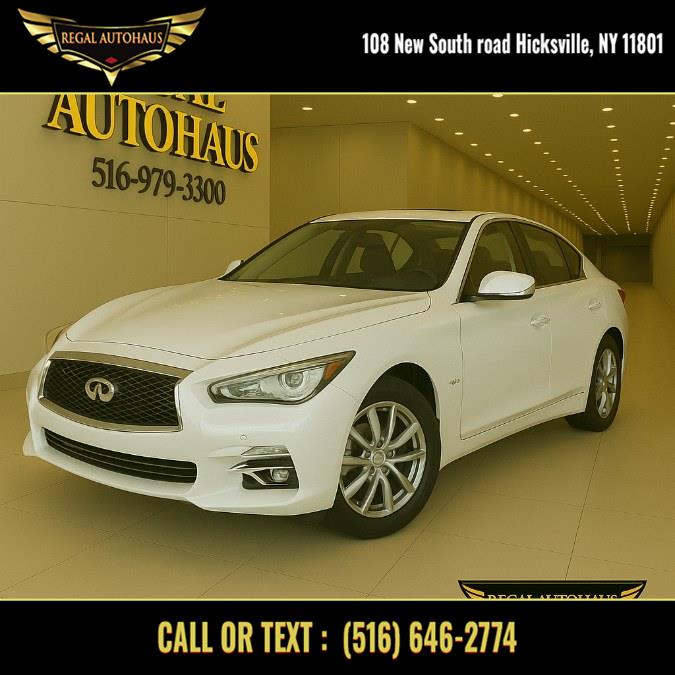 Used 2014 Infiniti Q50 in Hicksville, New York | REGAL AUTOHAUS. Hicksville, New York