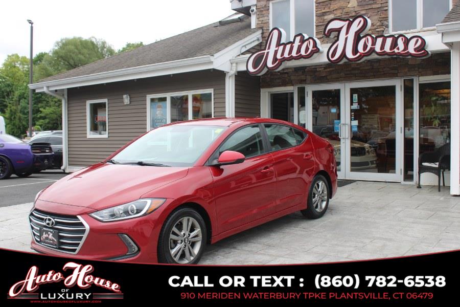 Used 2017 Hyundai Elantra in Plantsville, Connecticut | Auto House of Luxury. Plantsville, Connecticut
