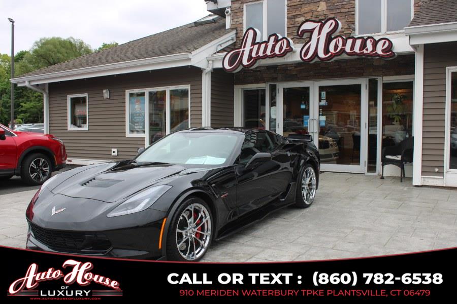 Used 2019 Chevrolet Corvette in Plantsville, Connecticut | Auto House of Luxury. Plantsville, Connecticut