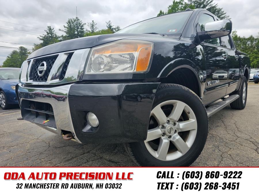 2012 Nissan Titan 4WD Crew Cab SWB PRO-4X, available for sale in Auburn, New Hampshire | ODA Auto Precision LLC. Auburn, New Hampshire 2012 Nissan Titan 4WD Crew Cab SWB PRO-4X, available for sale in Auburn, New Hampshire | ODA Auto Precision LLC. Auburn, New Hampshire