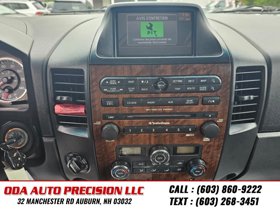 2012 Nissan Titan 4WD Crew Cab SWB PRO-4X, available for sale in Auburn, New Hampshire | ODA Auto Precision LLC. Auburn, New Hampshire 2012 Nissan Titan 4WD Crew Cab SWB PRO-4X, available for sale in Auburn, New Hampshire | ODA Auto Precision LLC. Auburn, New Hampshire
